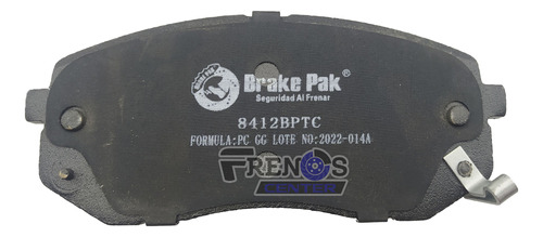 Pastilla Freno Del Brake Pak Para Kia Sportage Foto 4