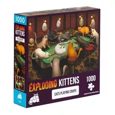 Puzzle Exp Kittens: Cats Playing Craps / Demente Games