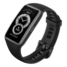 Smartwatch Huawei Band 6 1.47 Black, Malla Silicona Fra-b19