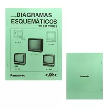 Livro Diagrama Esquemáticos Panasonic Tc-14 Tc-20 Tc-av29px 