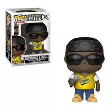 Funko Pop Rocks: Music - Notorious B.i.g. Figura De Coleccio