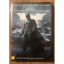 Dvd Batman O Cavaleiro Das Trevas Ressurge (novo Lacrado)