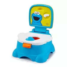 Sesame Street 3-in-1 Baño Entrenador Cookie Monster / J