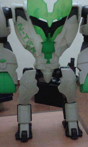 Max Steel Mega Robot  De Batalla N-tek