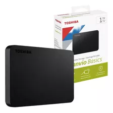 Disco Duro Externo Toshiba Canvio Basic 1tb, Usb 3.0