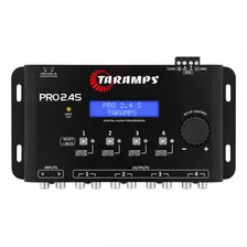 Taramps Pro 2.4s Dsp Crossover Procesador De Señal Digital.
