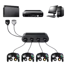 Adaptador Para Gamecube Compatible Con Nintendo Switch O Pc