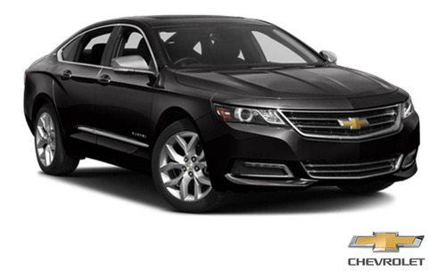 Tapetes Uso Rudo Logo Chevrolet Impala 2014 A 2019 Original Foto 5