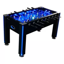 Mesa De Juego Futbolín Atomic Con Luz Led Interactiva