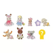 Calico Critters Baby Fun Hair Series Blind Bag, Juego Sorpre