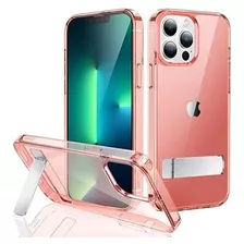 Funda Para iPhone 13 Pro Max De Color Oro Rosa