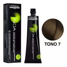  L'oréal Tinte Inoa Permanente Tono 7 20 Volumenes