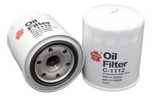 Filtro Aceite Toyo Hiace Hilux Dyna Toyoace Coaste Prado Dua Foto 2