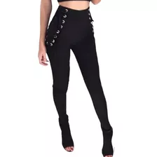 Pantalon Leggins Dama Jaretas Laterales