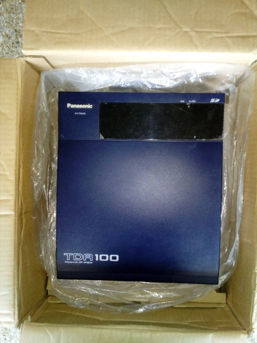 Central Panasonic Kx-tda100 Full Capacidad De Oportunidad