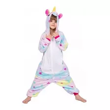 Pijama Kigurumi Importado 27938 Unicornio Bebe De 0.85 A1.05