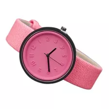 Reloj Pulsera De Jeans Números Relieve Oferta !!!