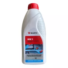 Shampoo Con Cera Para Vehículos Wurth 1 Litro 