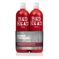 Bed Head Tigi Resurrection Kit Sh 750ml+cond 750ml