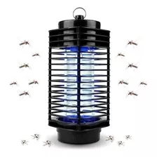 Lampara Luz Uv Farol Trampa Mata Moscas Mosquitos Insectos