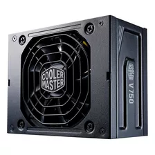 Fuente De Poder Cooler Master 750w V Sfx 80+gold Color Negro