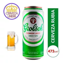 Cerveza Grolsch Lata 473 Liniers Mataderos Vluro Sjusto Lmir