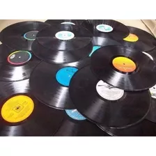 Lote 100 Discos De Vinil Para Artesanato - Decoraçôes