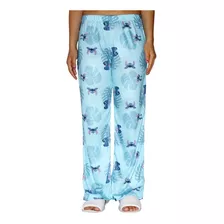 Pantalon Pijama Largo Mujer Animado Personajes Varios