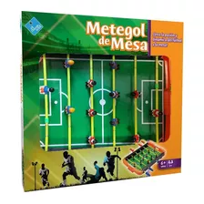 Juego De Metegol De Mesa Futbol Futbolin El Duende Azul 6305