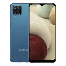 Galaxy A12 128gb Azul - Reacondicionado