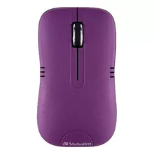 Mouse Verbatim 99781 Inalambrico Varios Colores 1200dpi