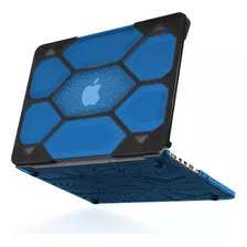 Funda Protectora De Laptop Ibenzer P/ Macbook Pro 13, Azul