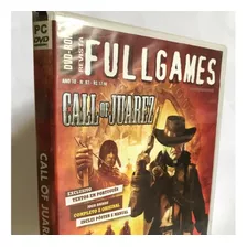 Jogo Videogame Dvd Call Of Juarez Original Usado Pc