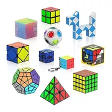 Vdealen 11 Pack Speed U200bu200bcube Set Puzzle Cube Bundle 
