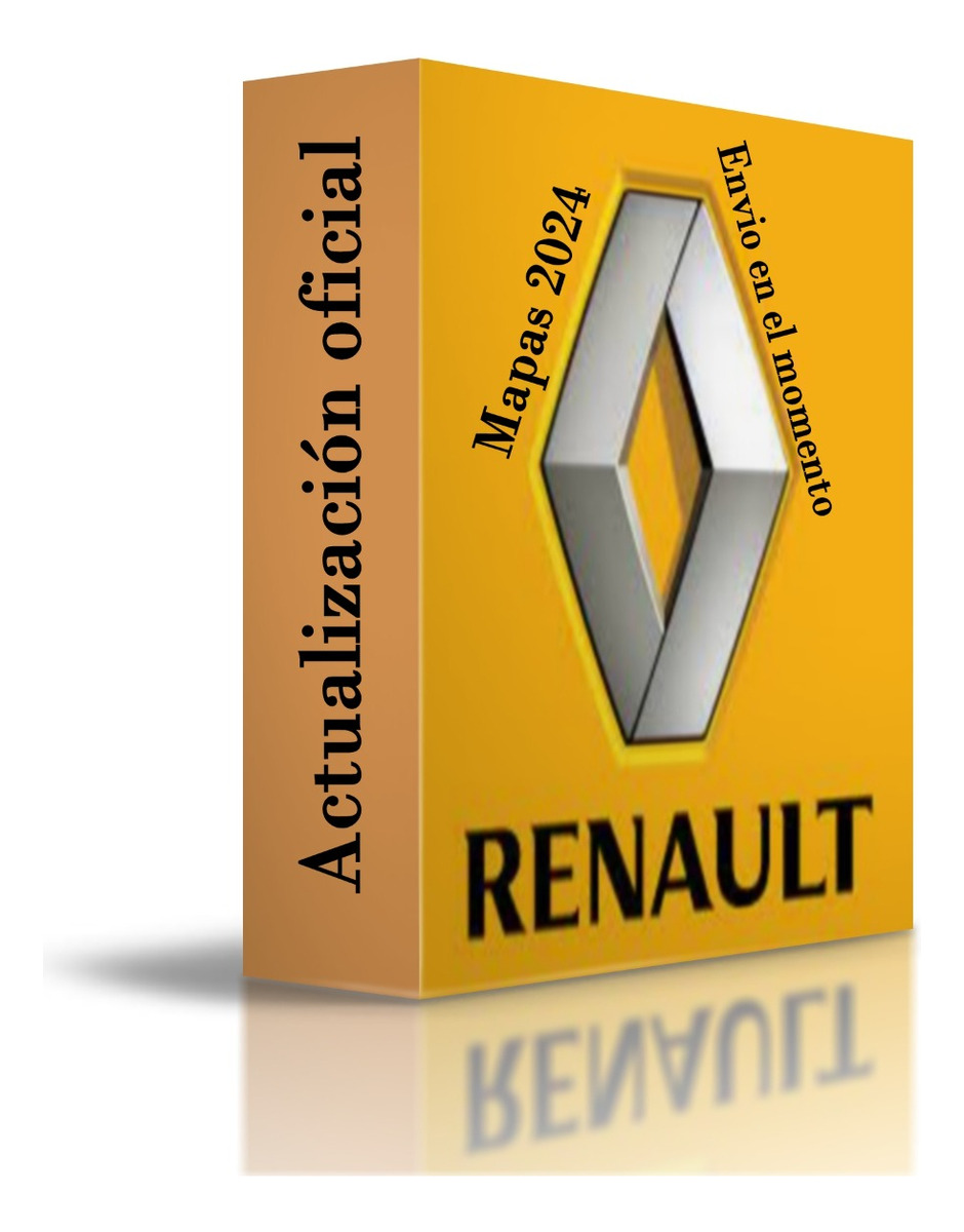 Evolution Medianav Renault Gps Actualización Novedad 2023