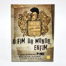 Tk0m Dvd O Fim Do Mundo, Enfim Com Inocentes Garotos Podres