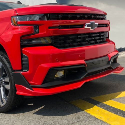 Bumper Defensa Delantera Silverado 1500 2019-2022 Airdesign Foto 6