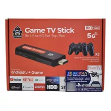 Tv Box Game Stick Retro 8k