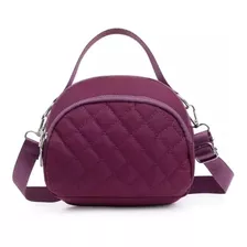 Bolso Bandolero Rosa Para Mujer - Kenko