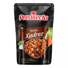 Molho Xadrez Predilecta Sem Glúten Em Sachê 300 G