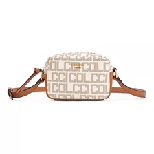 Bolsa Crossbody Colcci Camera P24 Off White Feminino Cor Branco