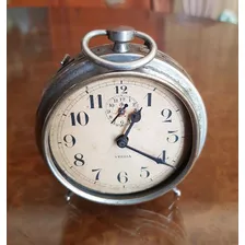 Antiguo Reloj Despertador Veglia Vintage No Funciona