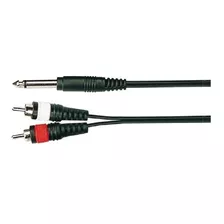 Cable Adaptador Soundking 2xrca+1x1/mono Bb3153m