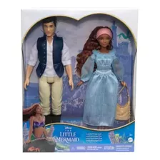 Casal De Bonecos Princesa Ariel E Principe Eric