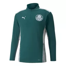 Blusa Treino Palmeiras Oficial Puma 2022/23 Abel Ferreira