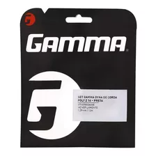 Corda Gamma Dyna Poly Z 16l 1.29mm Preta - Set Individual