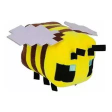 Peluche Abeja Minecraft Buzzy Bees