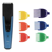 Cortador De Cabelo E Aparador De Barba S/fio Elgin 6 Pentes 