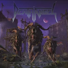 Cd Death Angel Humanicide - Slipcase Novo!!