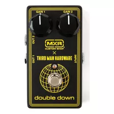 Pedal Mxr X Third Man Csp042 Csp-042 Custom Shop Double Down